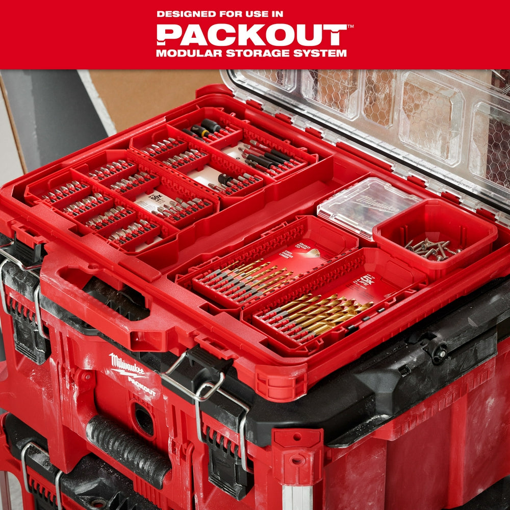 Customizable Small Case for Impact Driver Accessories