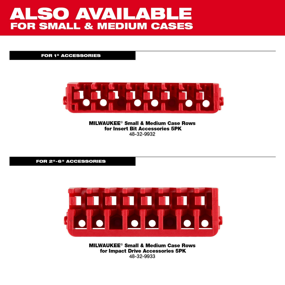 Customizable Small Case for Impact Driver Accessories