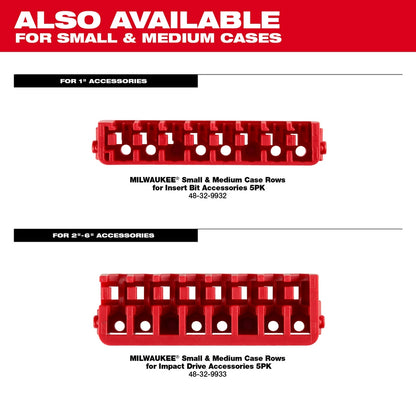 Customizable Small Case for Impact Driver Accessories