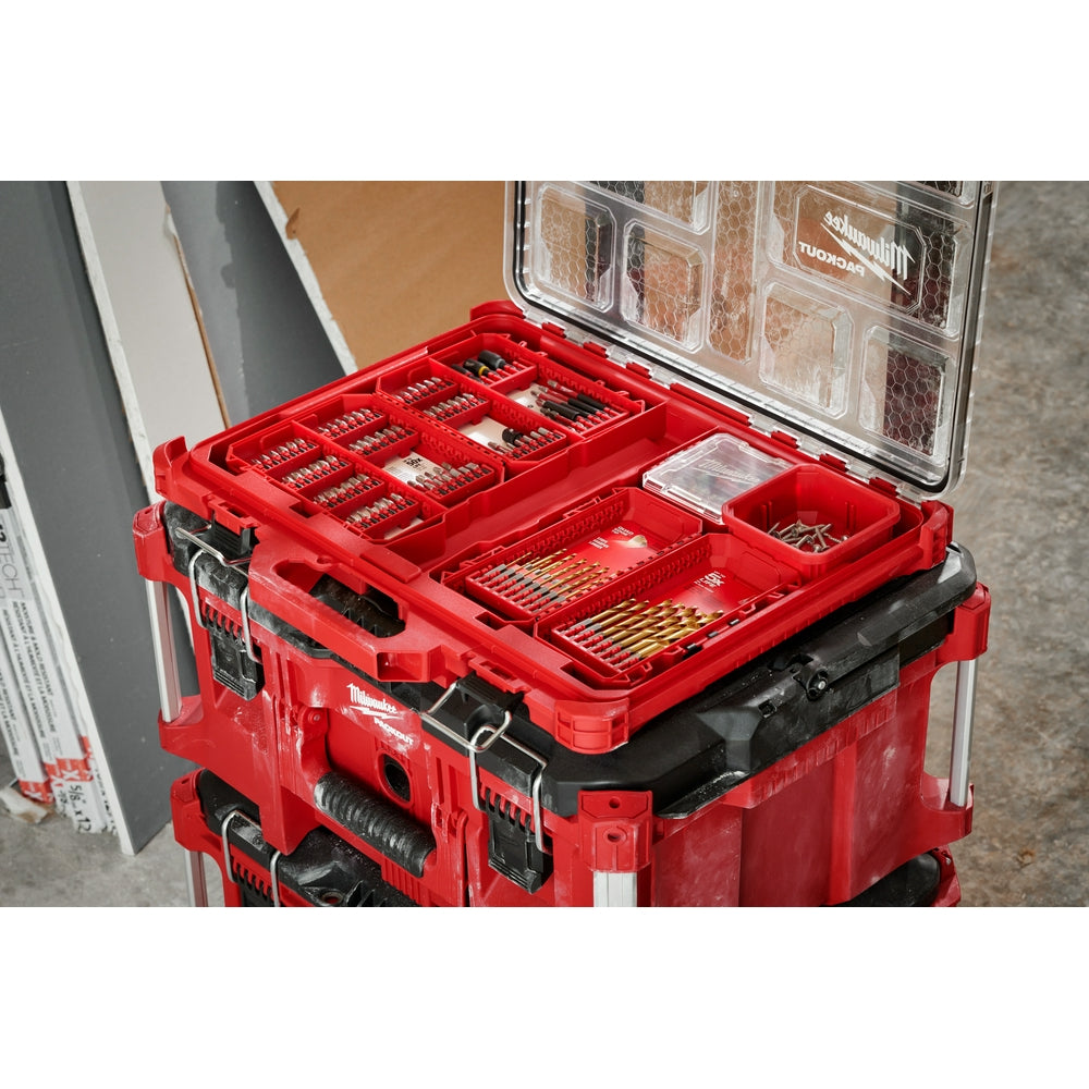 Customizable Small Case for Impact Driver Accessories