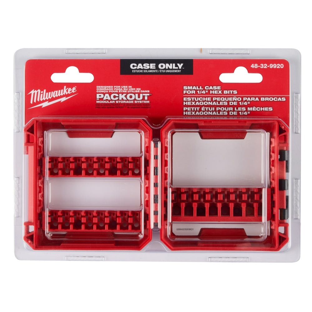 Customizable Small Case for Impact Driver Accessories