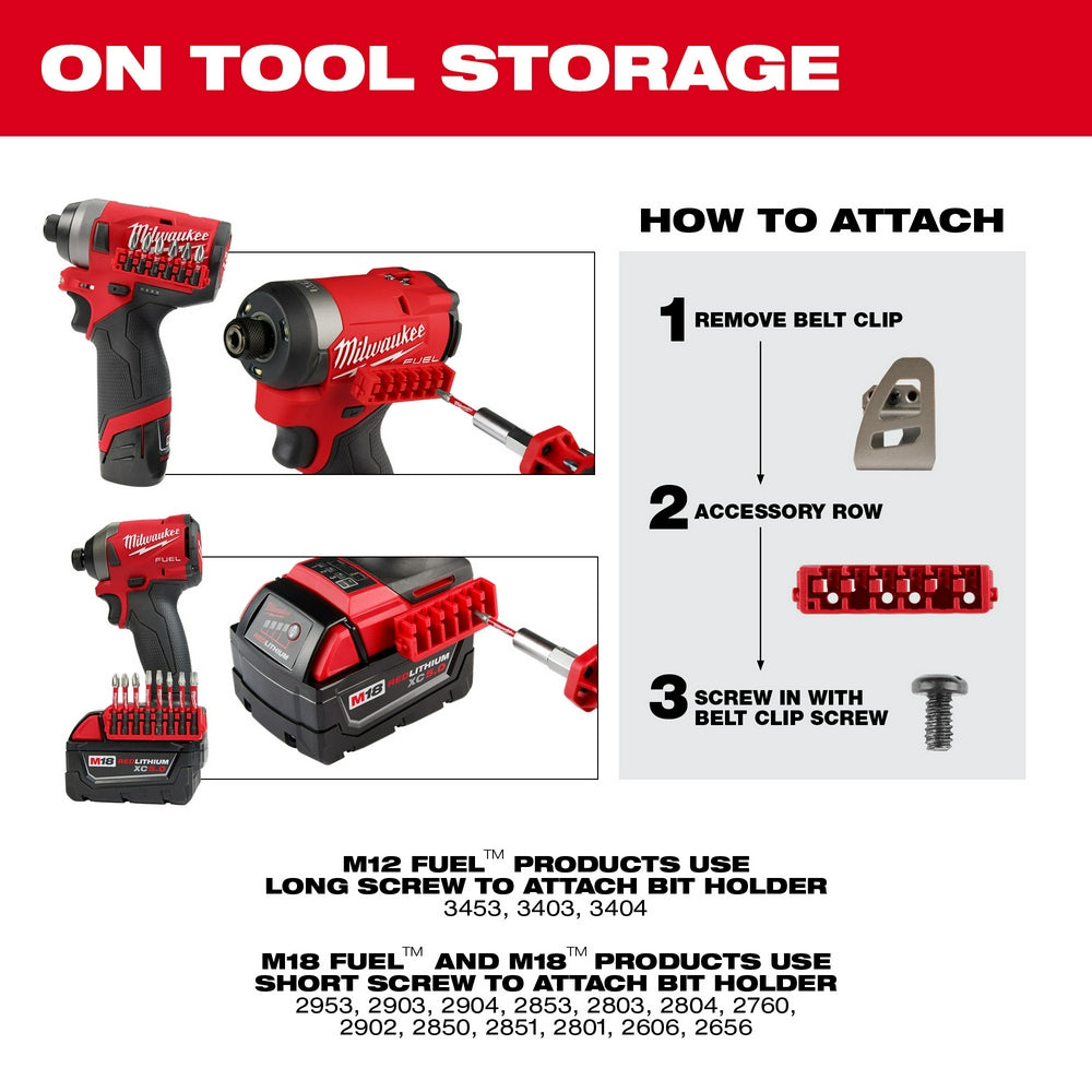 Customizable Small Compact Case for Impact Driver Accessories
