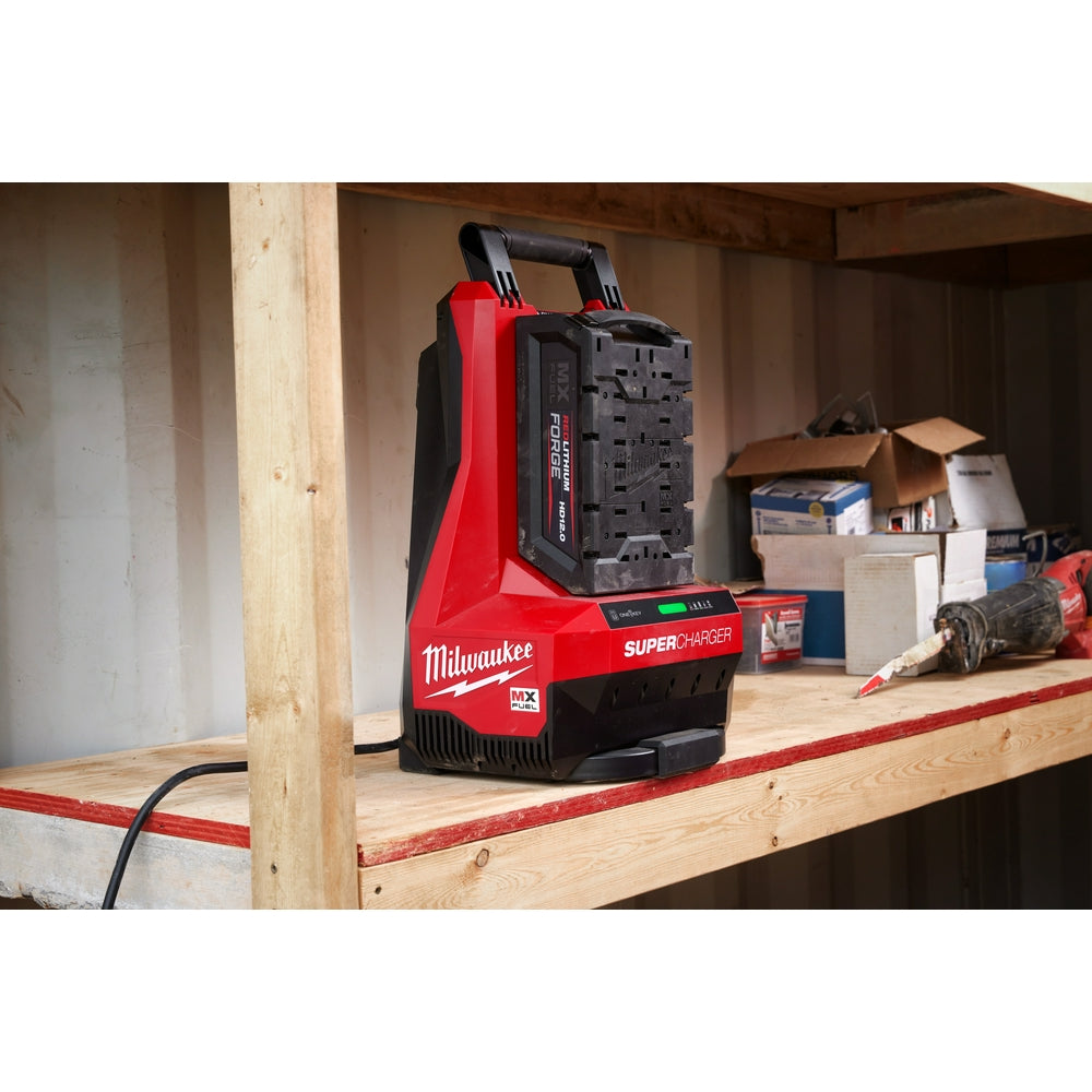 MX FUEL™ REDLITHIUM™ FORGE™ HD12.0 Battery/Super Charger Expansion Kit