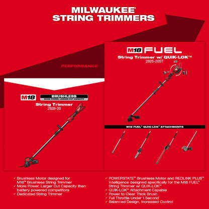 M18™ Brushless String Trimmer