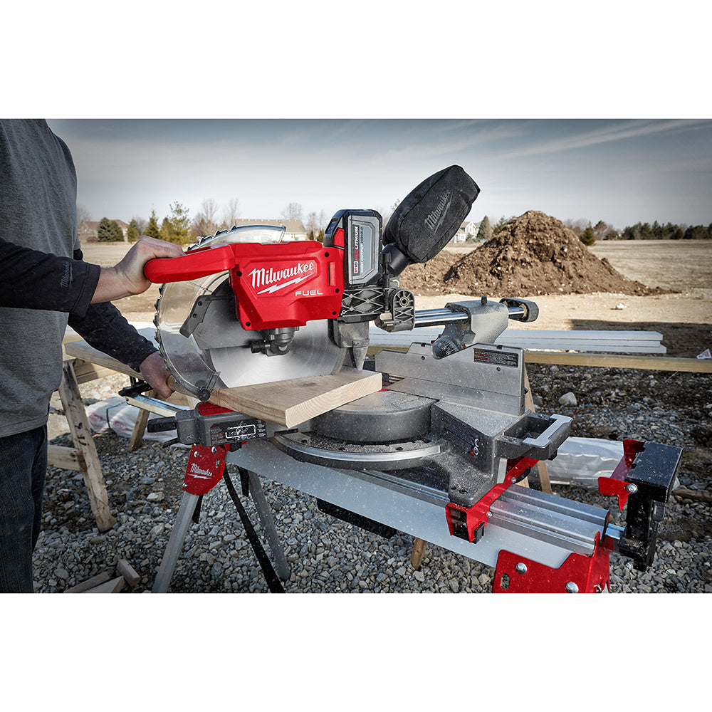 M18 FUEL™ 12 in. Dual Bevel Sliding Compound Miter Saw