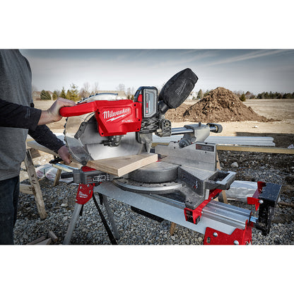 M18 FUEL™ 12 in. Dual Bevel Sliding Compound Miter Saw