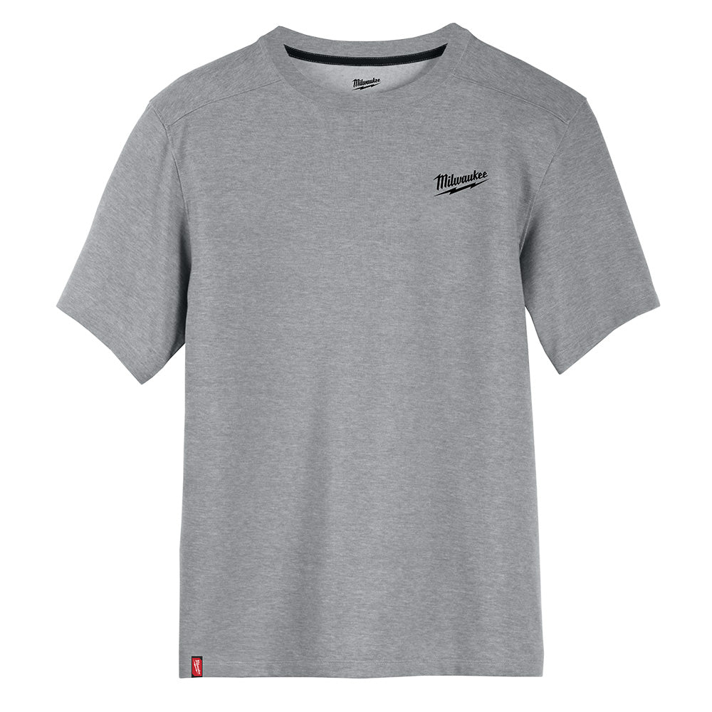 FREEFLEX™ Hybrid Work Tee - Short Sleeve - Gray L