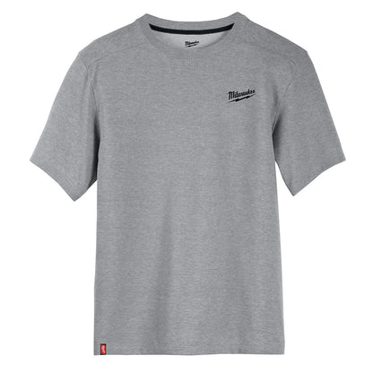 FREEFLEX™ Hybrid Work Tee - Short Sleeve - Gray L