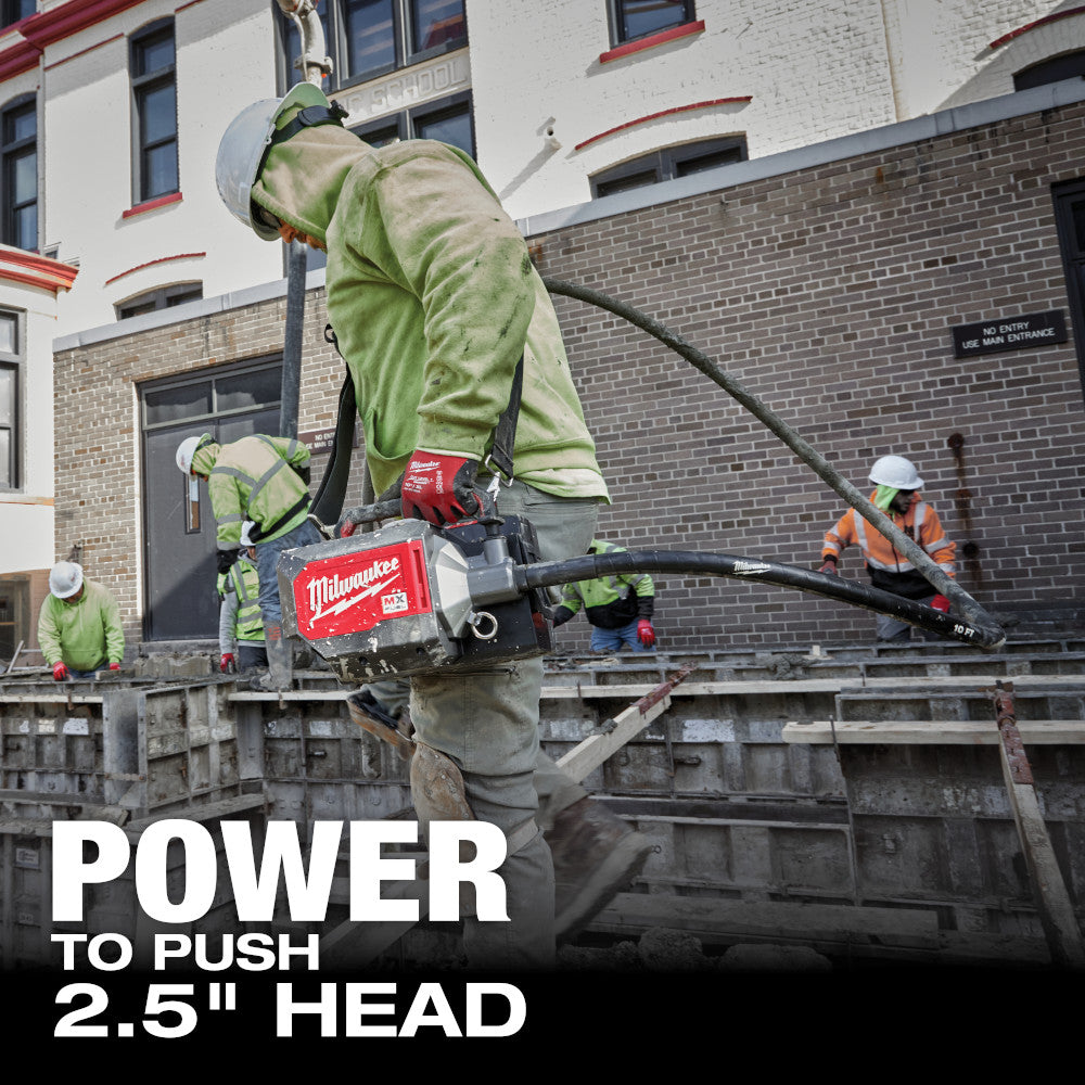 MX FUEL™ Concrete Vibrator