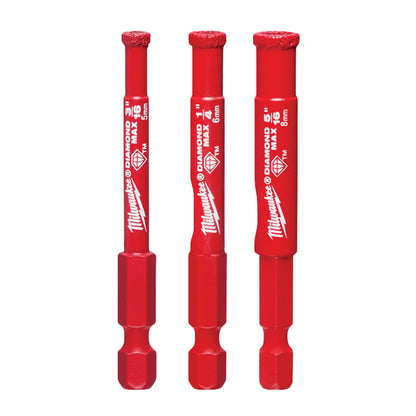 DIAMOND MAX™ Hole Saw Bit Set - 3PC