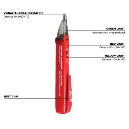 Dual Range Voltage Detector