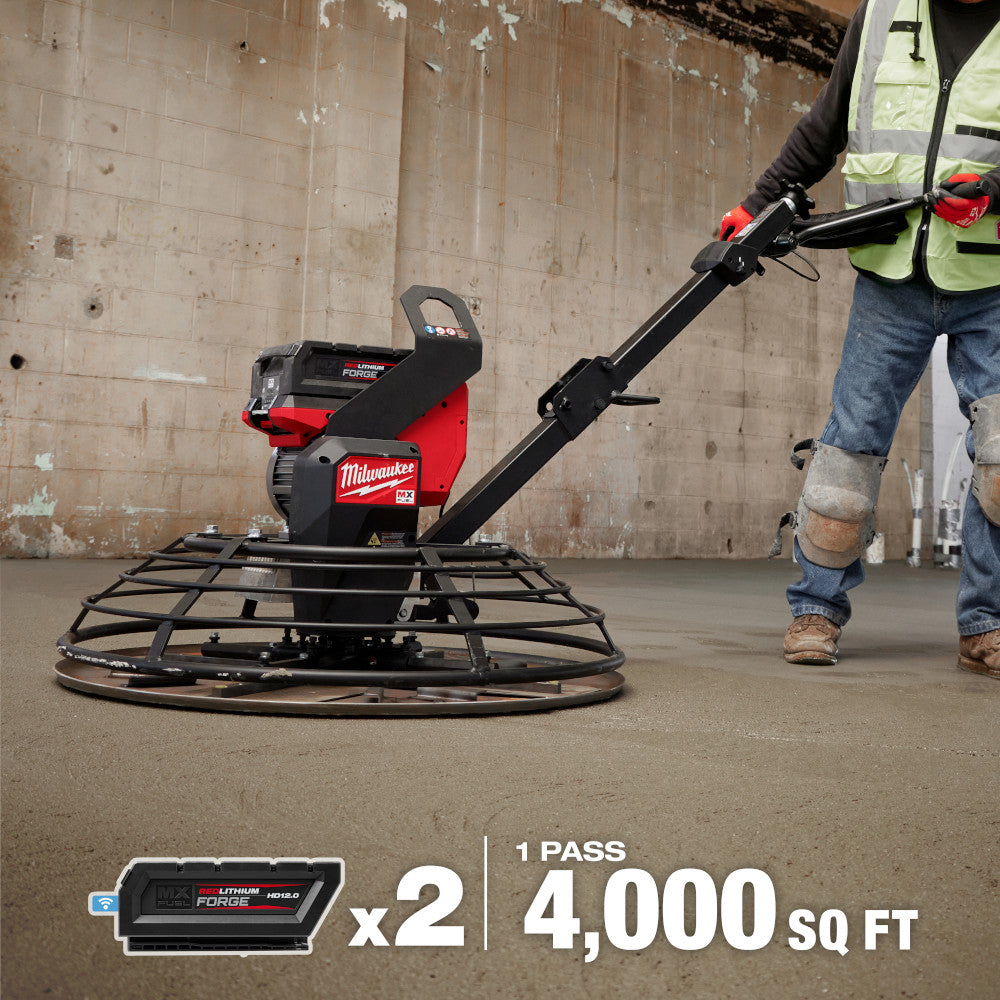 MX FUEL™ 36" Walk-Behind Trowel Kit