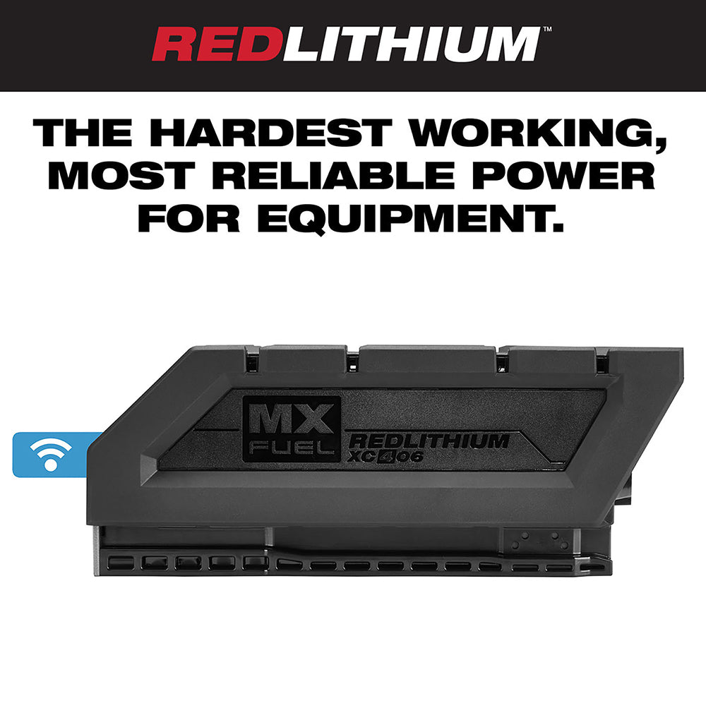 MX FUEL™ XC406 Battery/Charger Expansion Kit