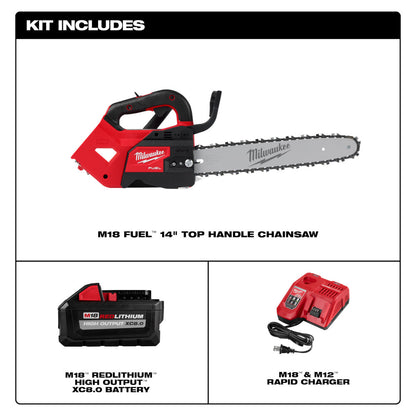 M18 FUEL™ 14" Top Handle Chainsaw Kit