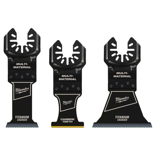 OPEN-LOK™ Multi-Material Multi-Tool Blade Variety Pack 3PC