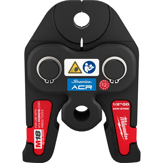 1/2" Streamline™ ACR Press Jaw for M18™ FORCE LOGIC™ Press Tools