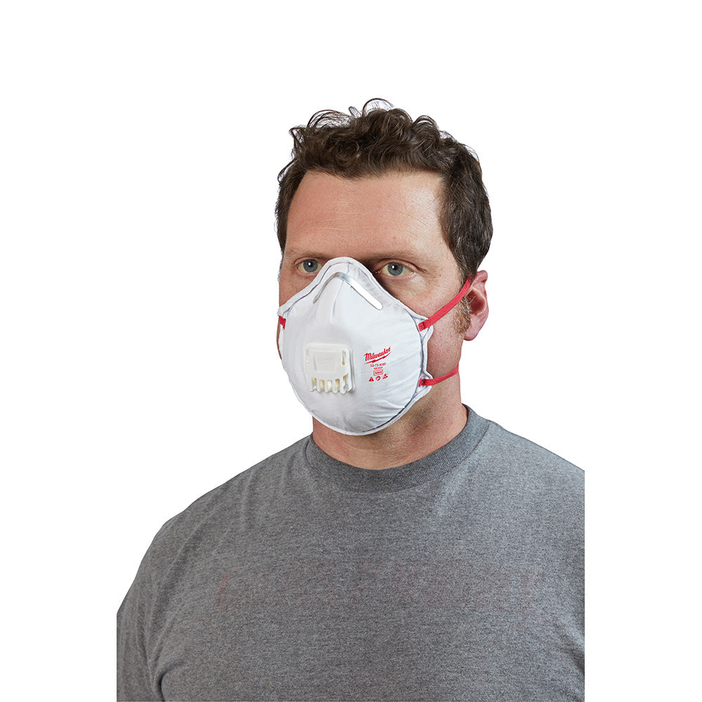 N95 Valved Respirator with Gasket