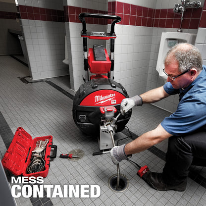MX FUEL™ Sewer Drum Machine