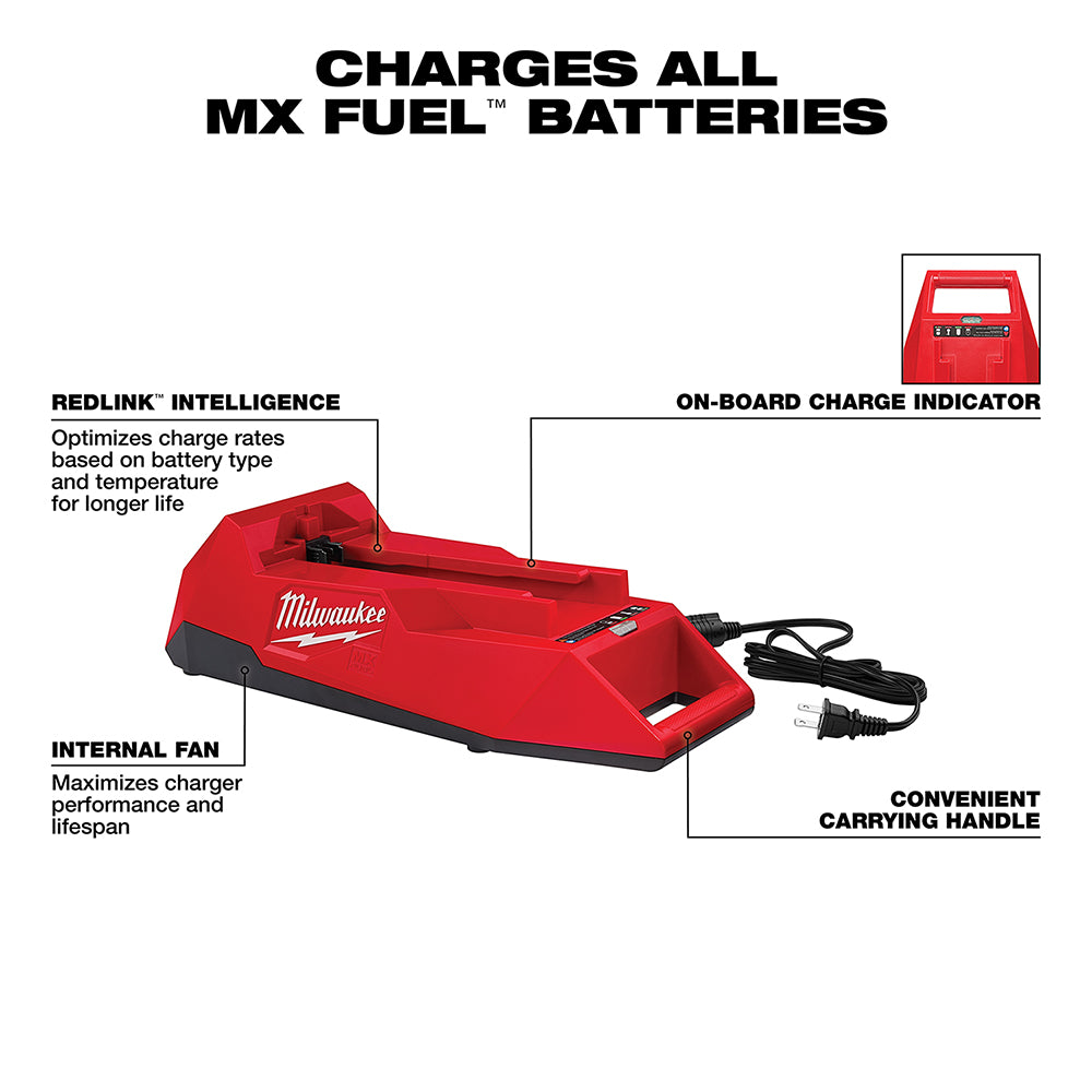 MX FUEL™ XC406 Battery/Charger Expansion Kit