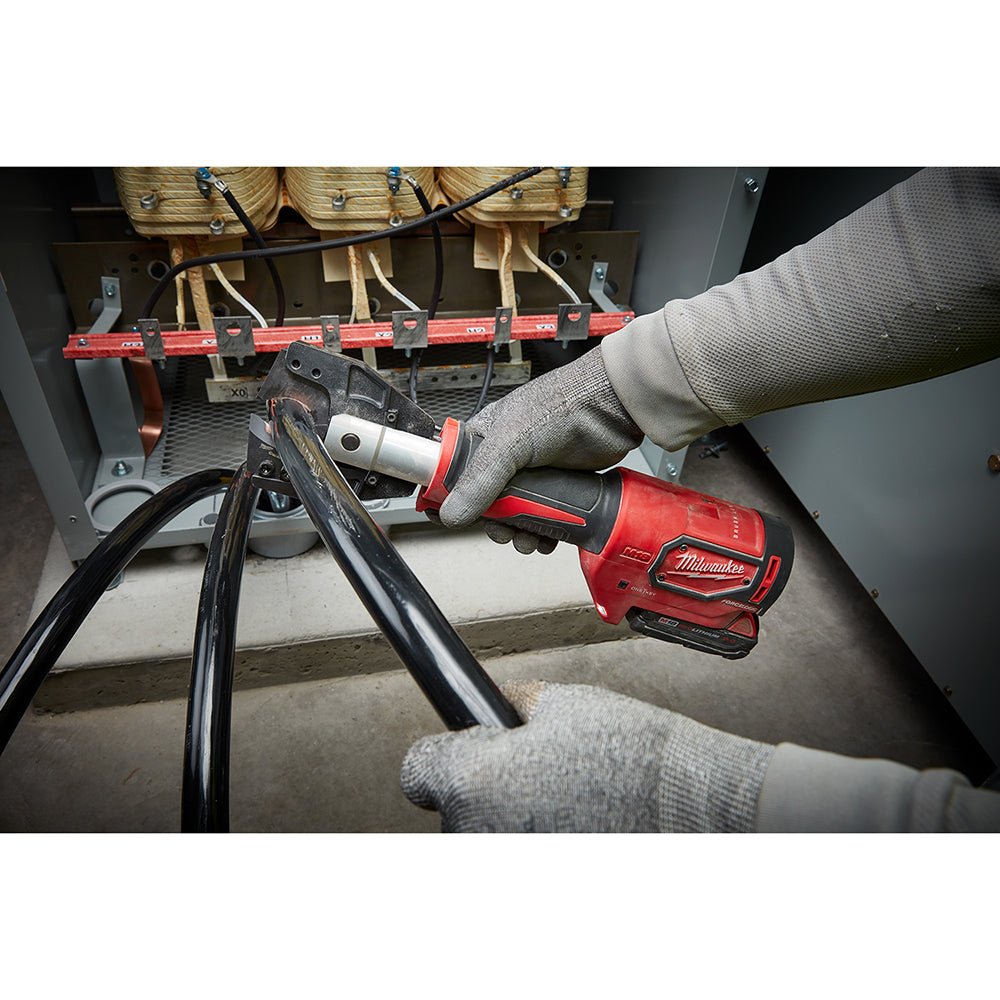 M18™ FORCE LOGIC™ Cable Cutter Kit with 750 MCM Cu Jaws