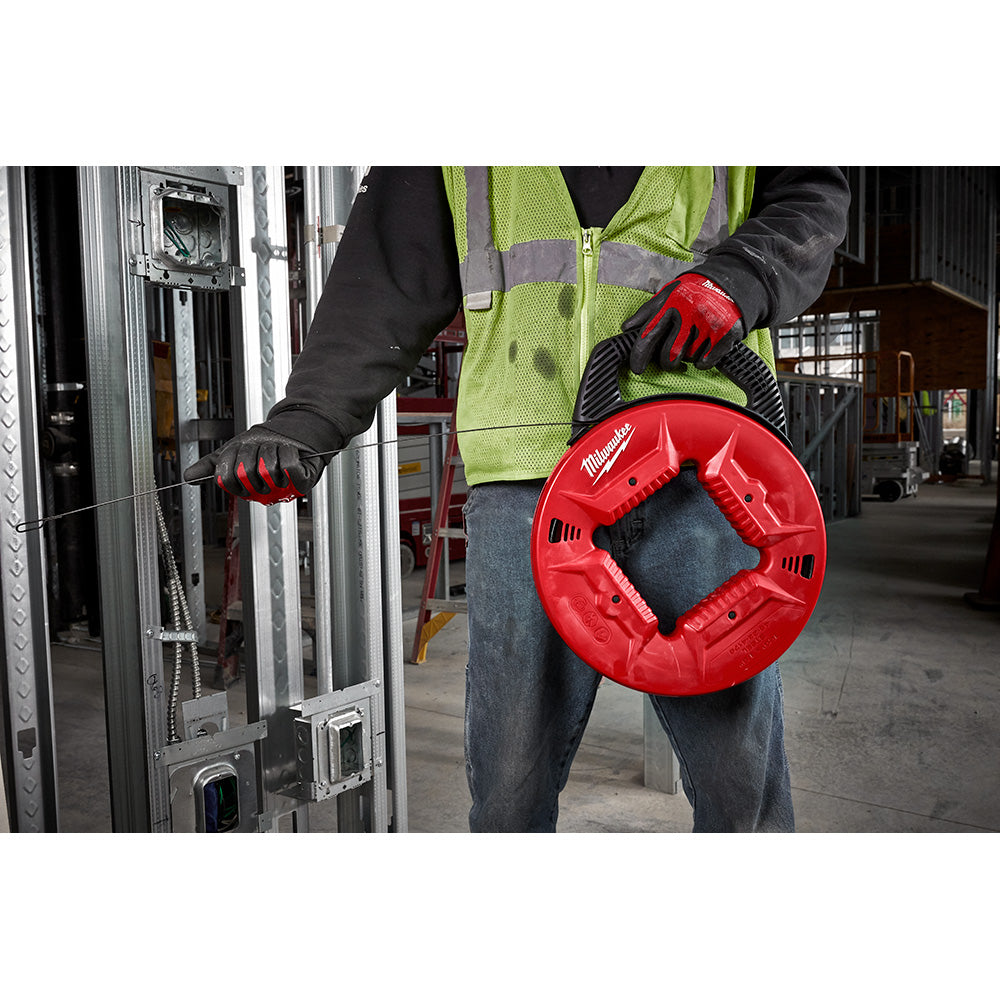 120 Ft. 1/8 in. Steel Fish Tape