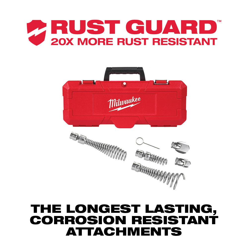 1-1/4" - 2" Head Attachment Kit For 5/8" Sectional Cable
