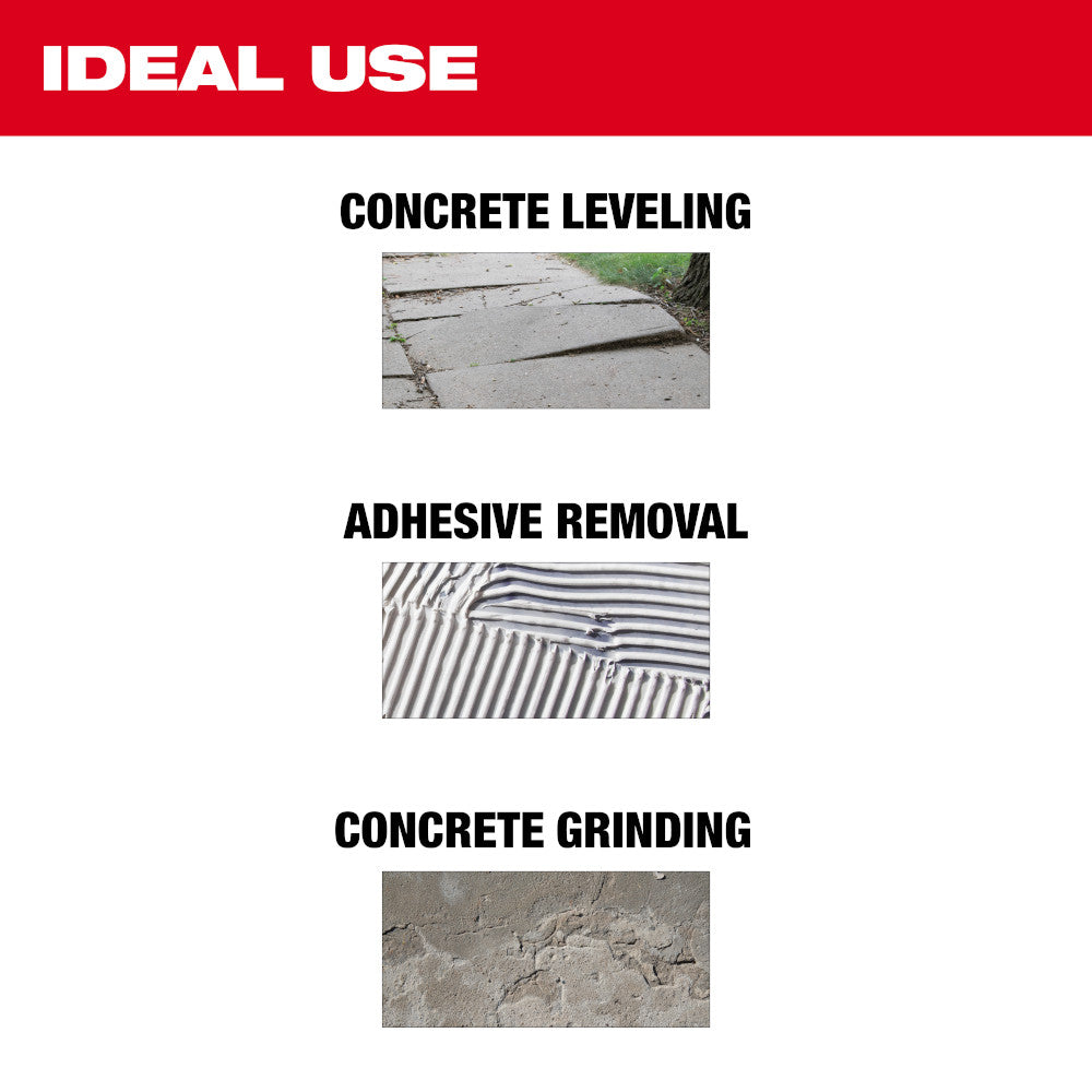 5" DIAMOND MAX™ Turbo Diamond Cup Wheel - 18 Segment