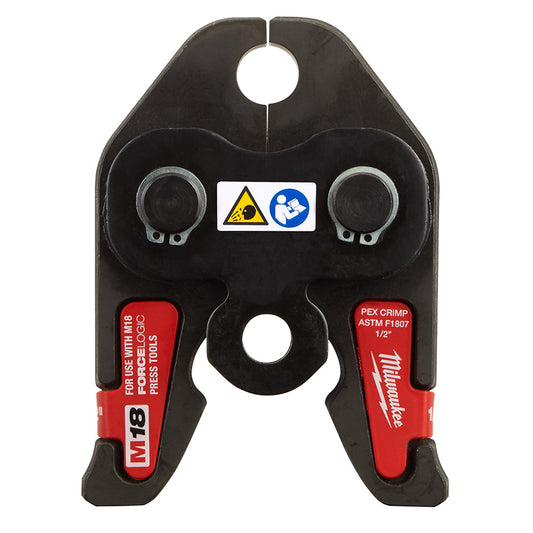 1/2" PEX Crimp (F1807 & F2159) Jaw for M18™ FORCE LOGIC™ Press Tools