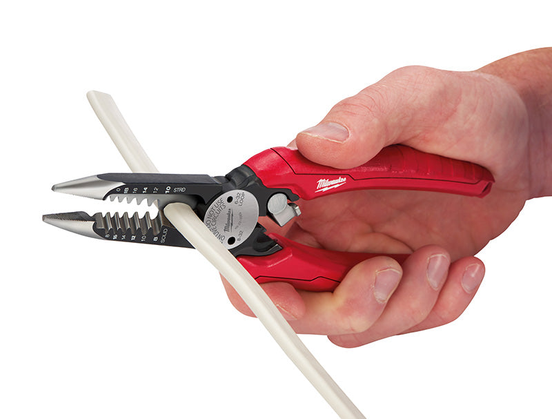 Electricians Combination Wire Pliers