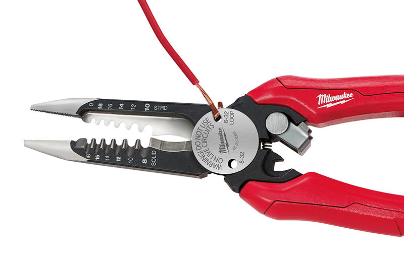 Electricians Combination Wire Pliers