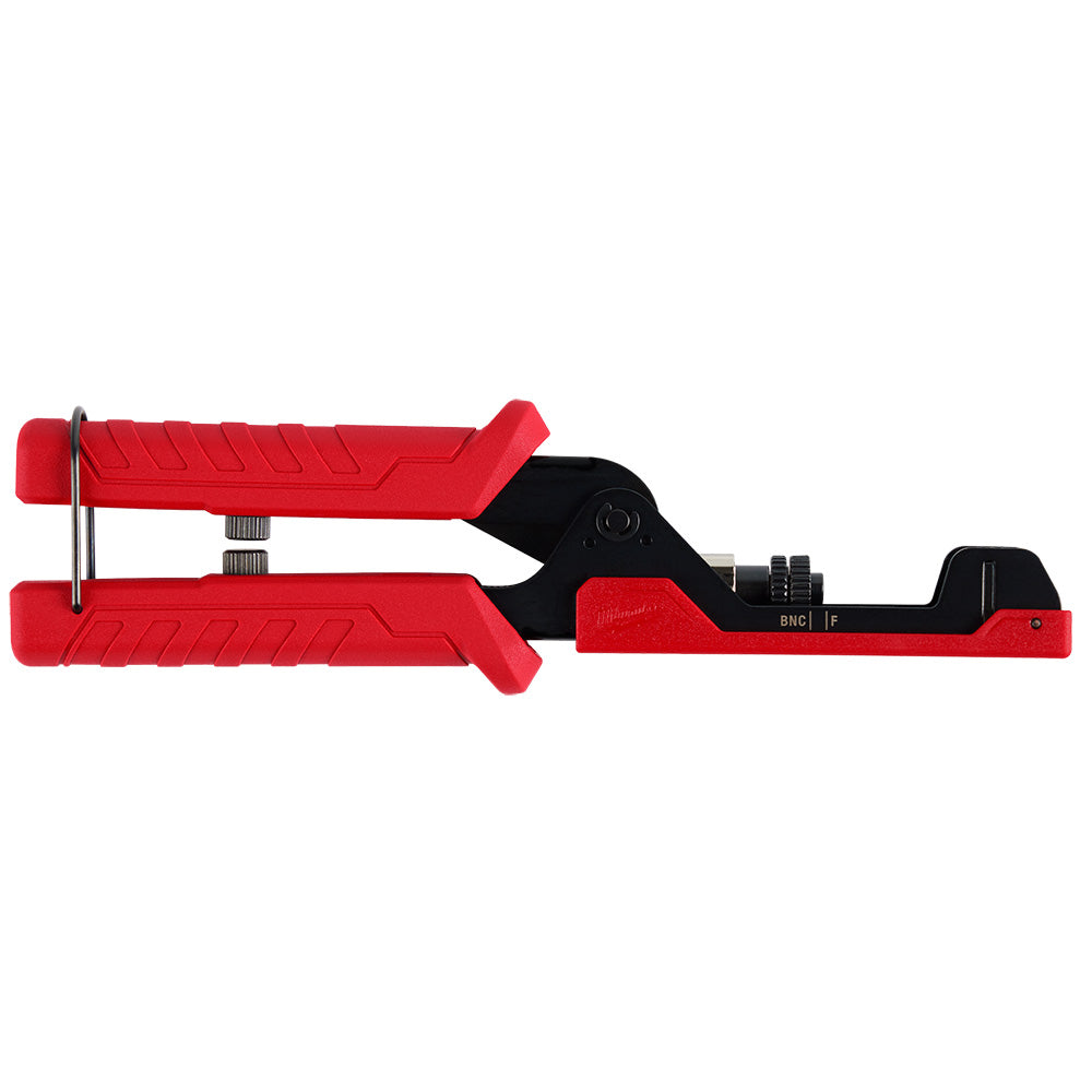 Extended Reach Compression Coax Crimper