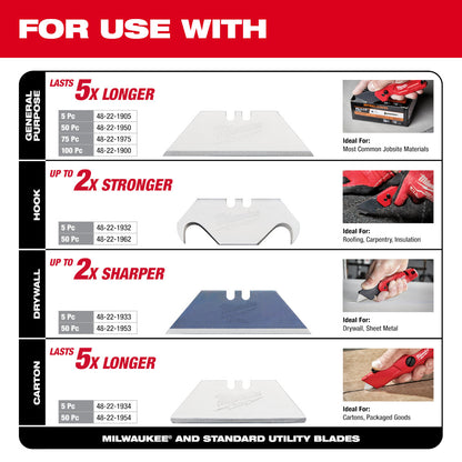 Compact Side Slide Utility Knife