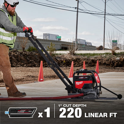 MX FUEL™ 6" Green Concrete Saw Kit