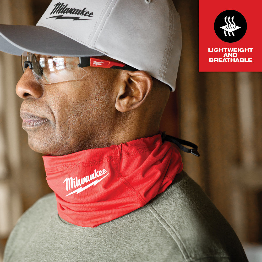 WORKSKIN™  Performance Neck Gaiter - Red