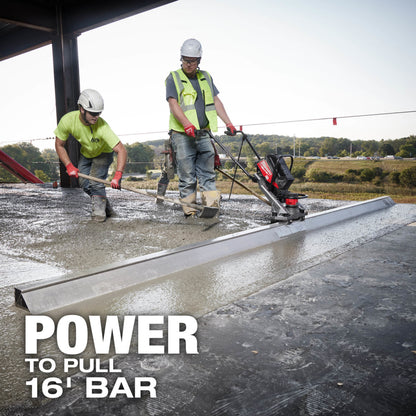 MX FUEL™ Vibratory Screed Kit