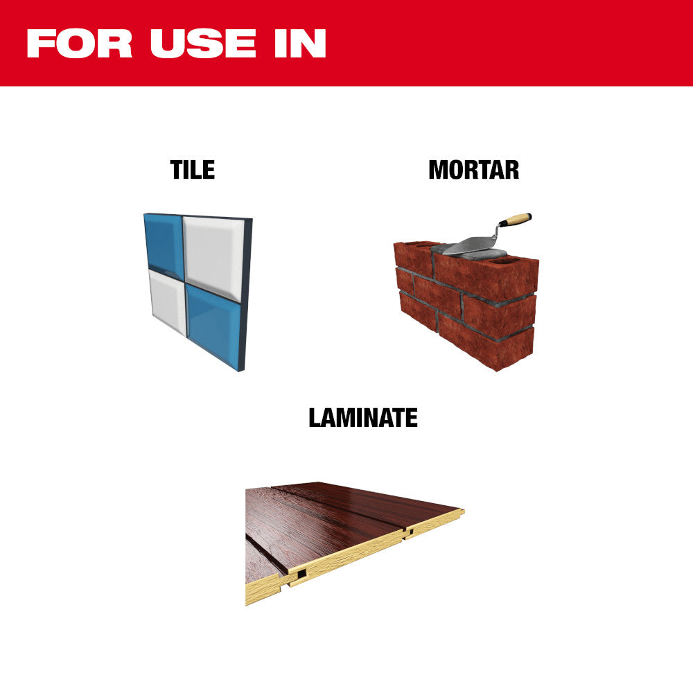 SDS Plus SLEDGE™ 1-7/8" Tile Chisel