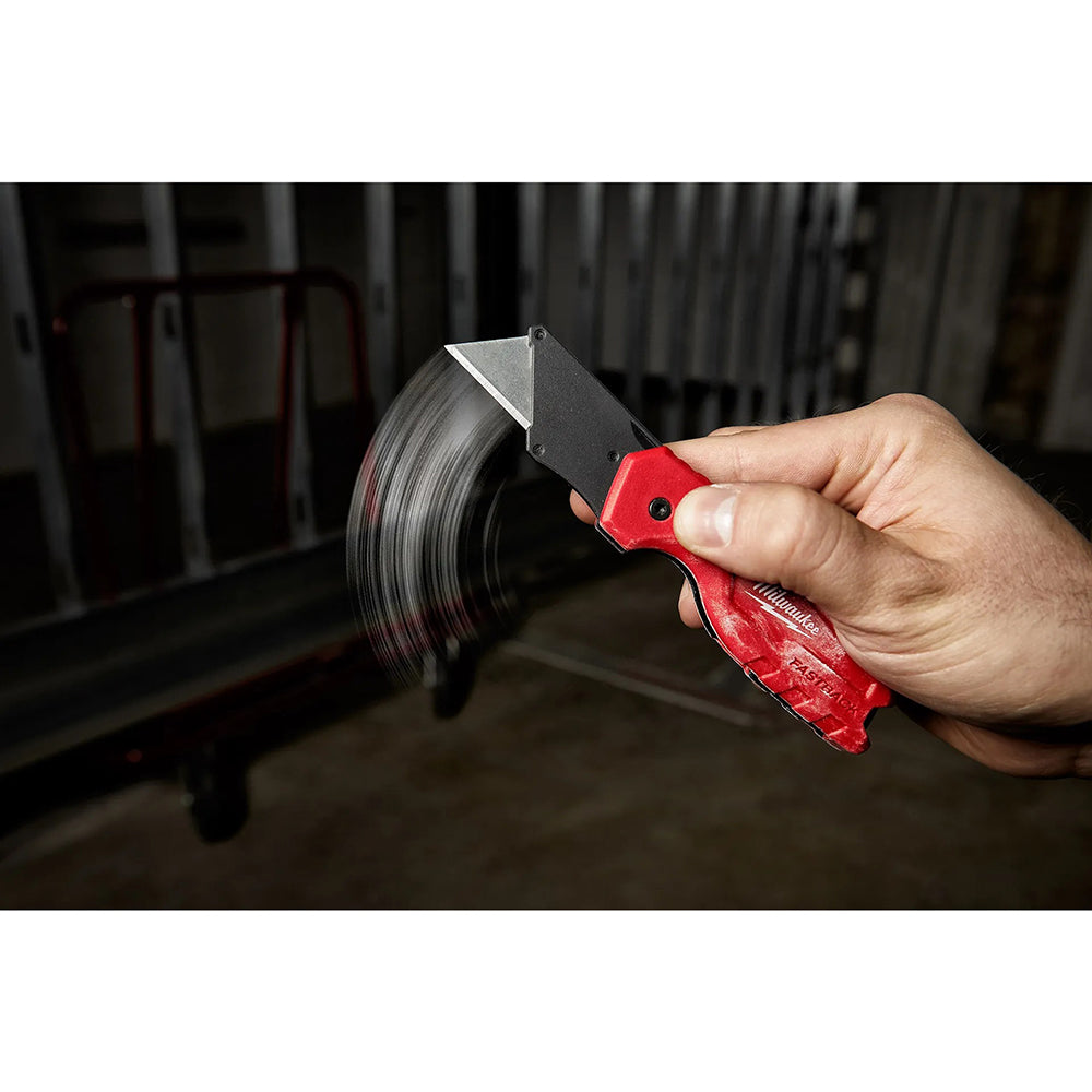 3PK FASTBACK™ Compact Folding Utility Knife