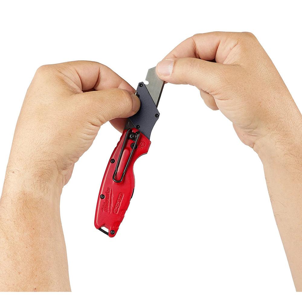 3PK FASTBACK™ Compact Folding Utility Knife