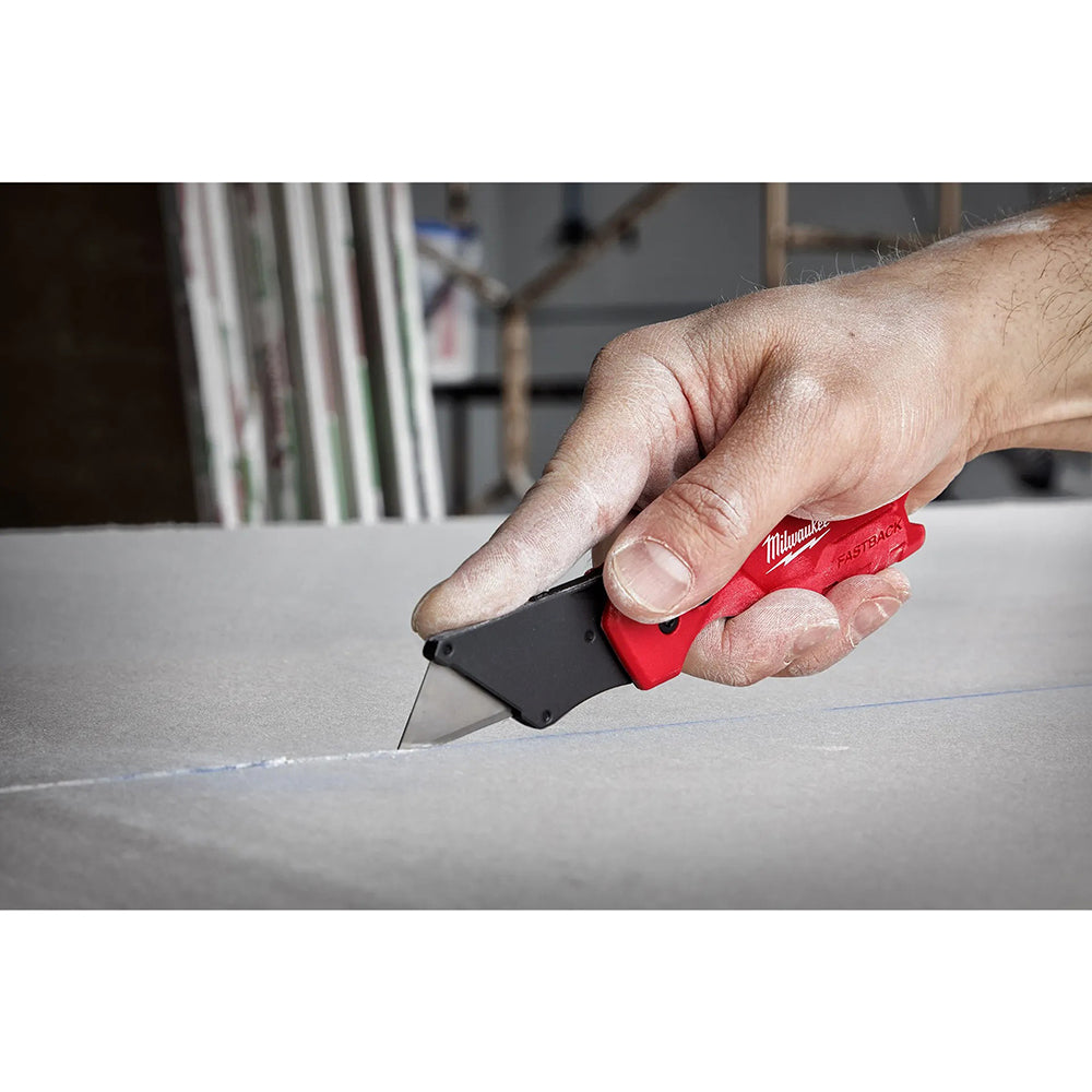 3PK FASTBACK™ Compact Folding Utility Knife