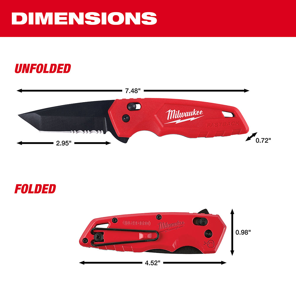 FASTBACK™ Spring Assisted Folding Knife