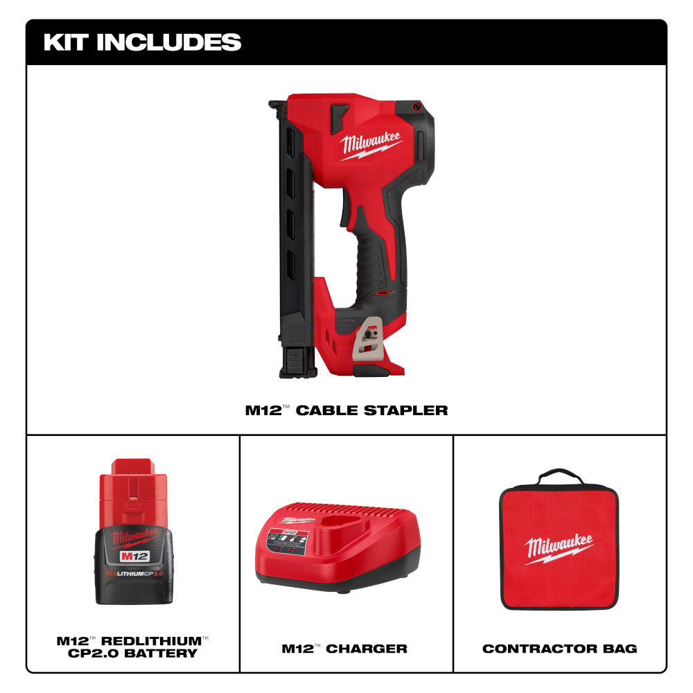 M12™ Cable Stapler Kit