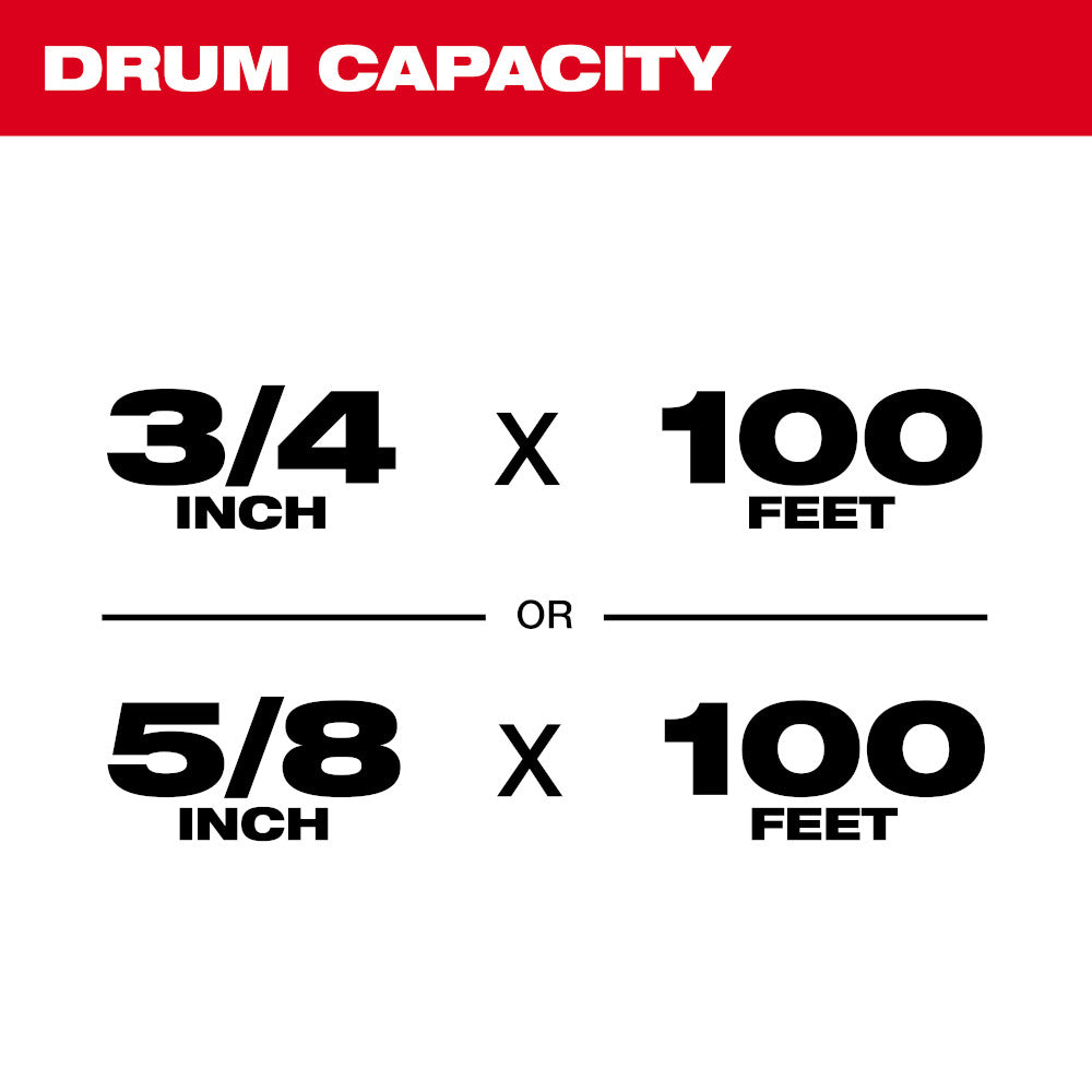 MX FUEL™ Sewer Drum Machine