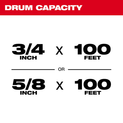 MX FUEL™ Sewer Drum Machine