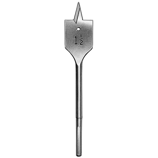 Flat Boring Bit 1-1/2" x 6"