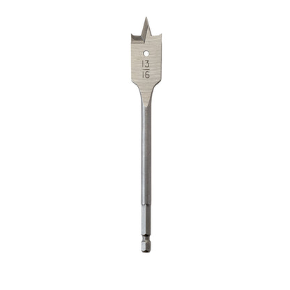 Flat Boring Bit 13/16" x 6"