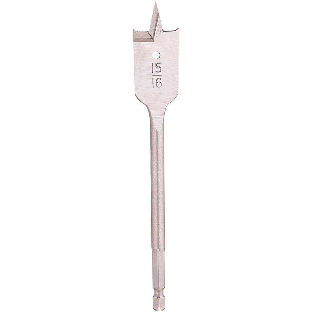 Flat Boring Bit 15/16" x 6"