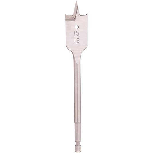 Flat Boring Bit 15/16" x 6"