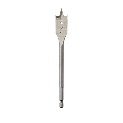 Flat Boring Bit 3/4" x 6"