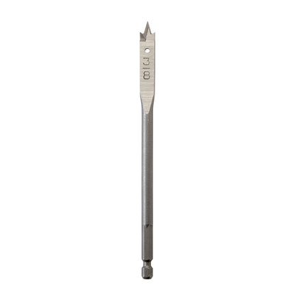 Flat Boring Bit 3/8" x 6"