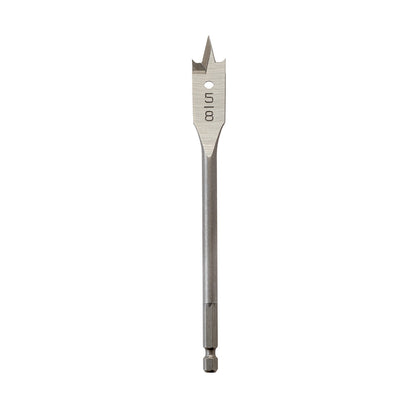 Flat Boring Bit 5/8" x 6"